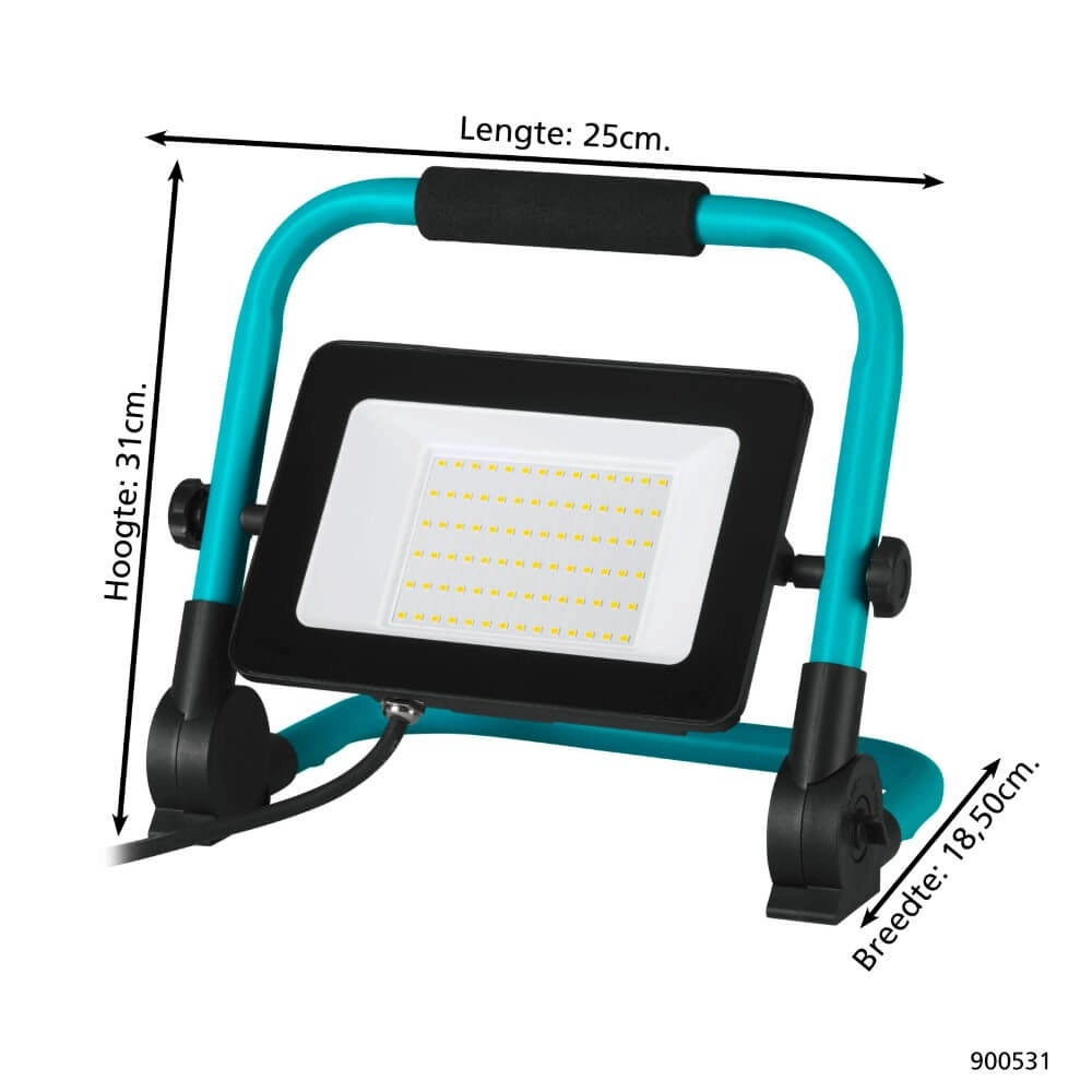 Led bouwlamp Avelar 52W Eglo 9008606258406