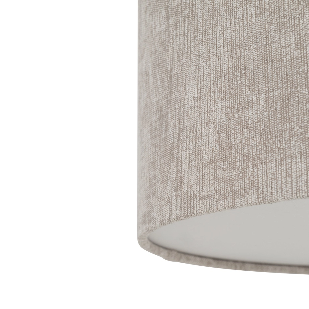 Hanglamp Cedro zand bruin Ø 40cm Lyora 5903139116640