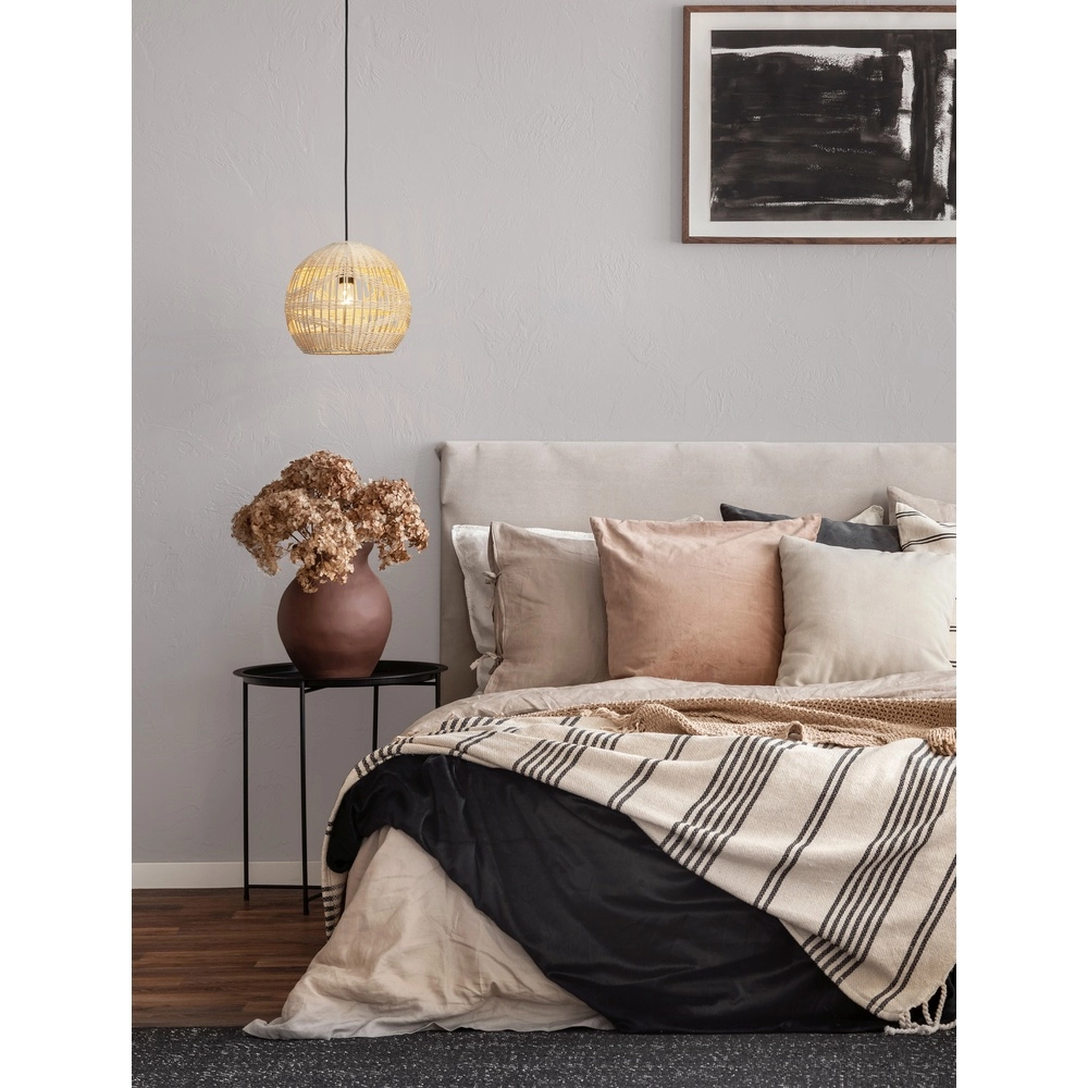 Rotan hanglamp Marlo Ø 30cm bol Lyora 5212017438829