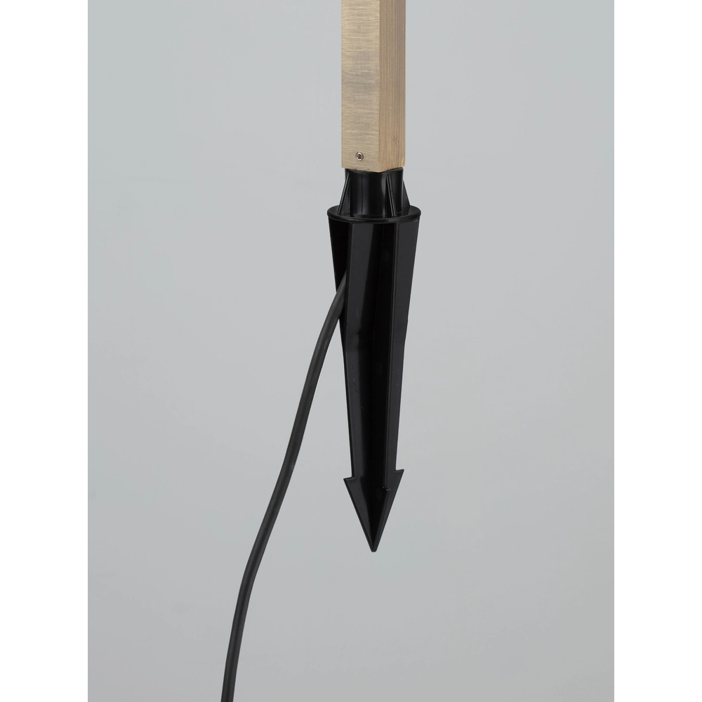 Padverlichting Elfic 3000K antiek messing Lyora 5212063504011
