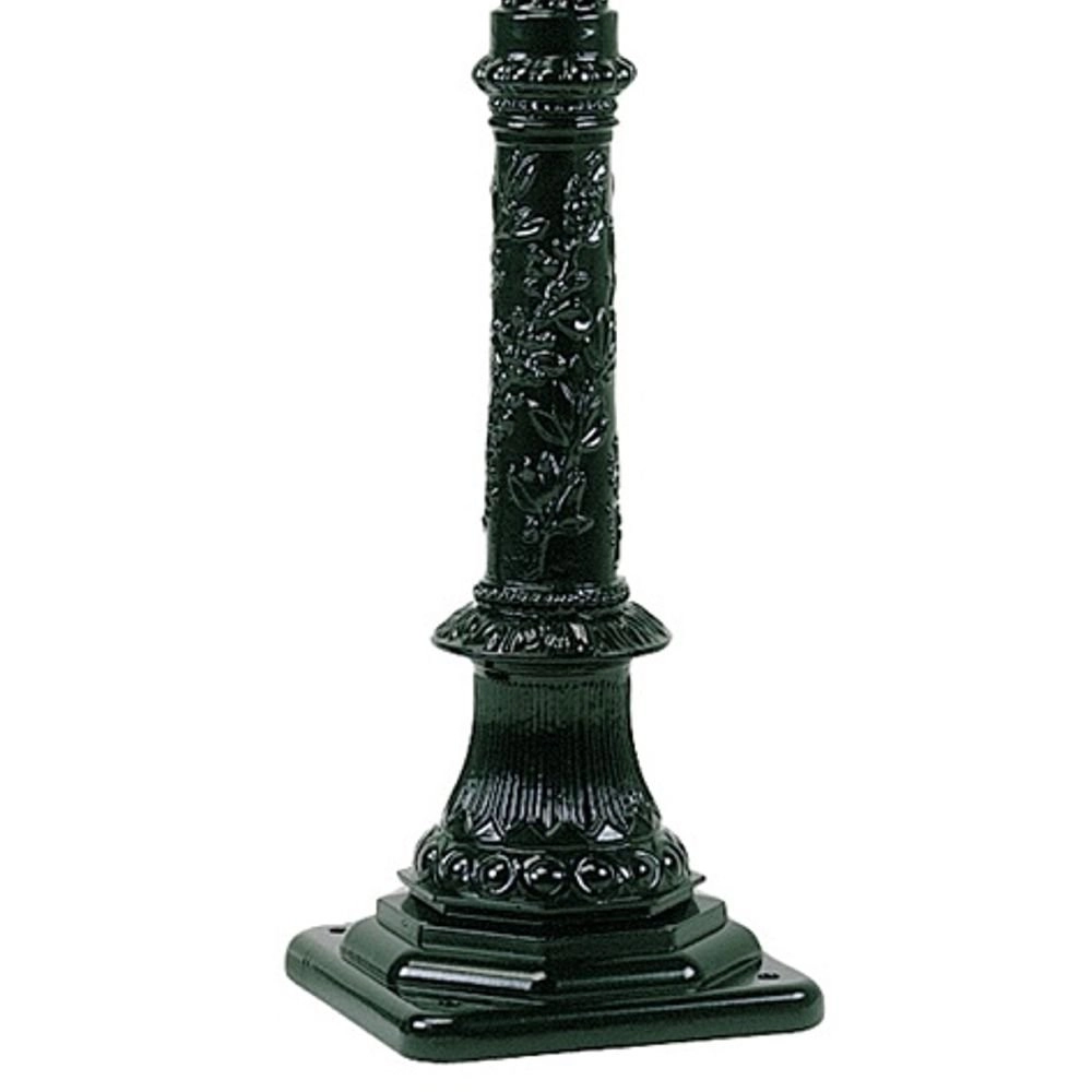 Nostalgische tuinlamp Florida zwart KS verlichting 8714732030403