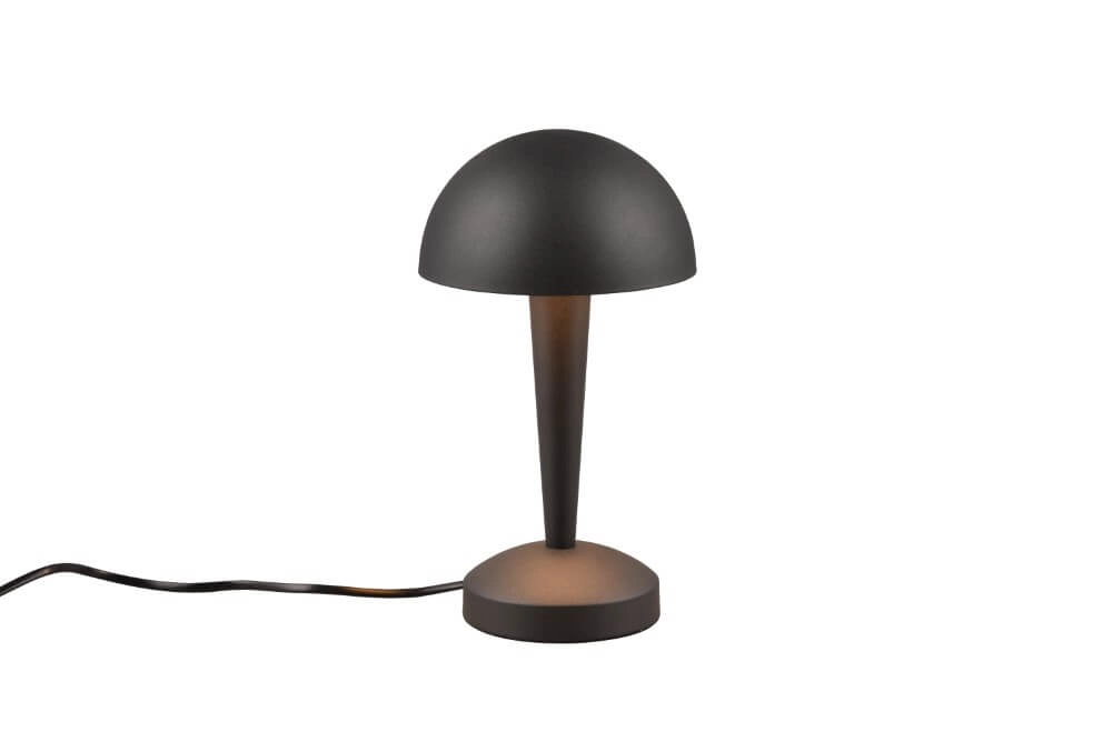 Zwarte goude tafellamp Canaria design Trio 4017807574937
