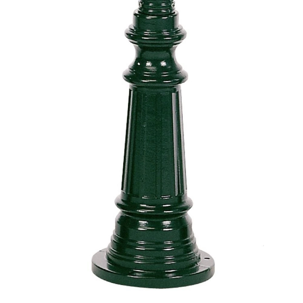 Nostalgische tuinlamp Liverpool zwart KS verlichting 8714732503440