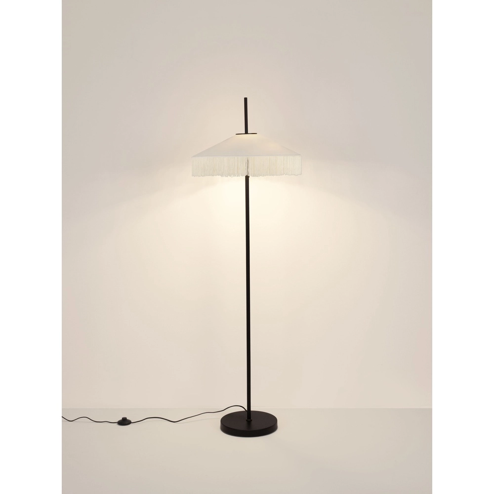 Tiffany vloerlamp Velvy beige Lyora 5212017493828