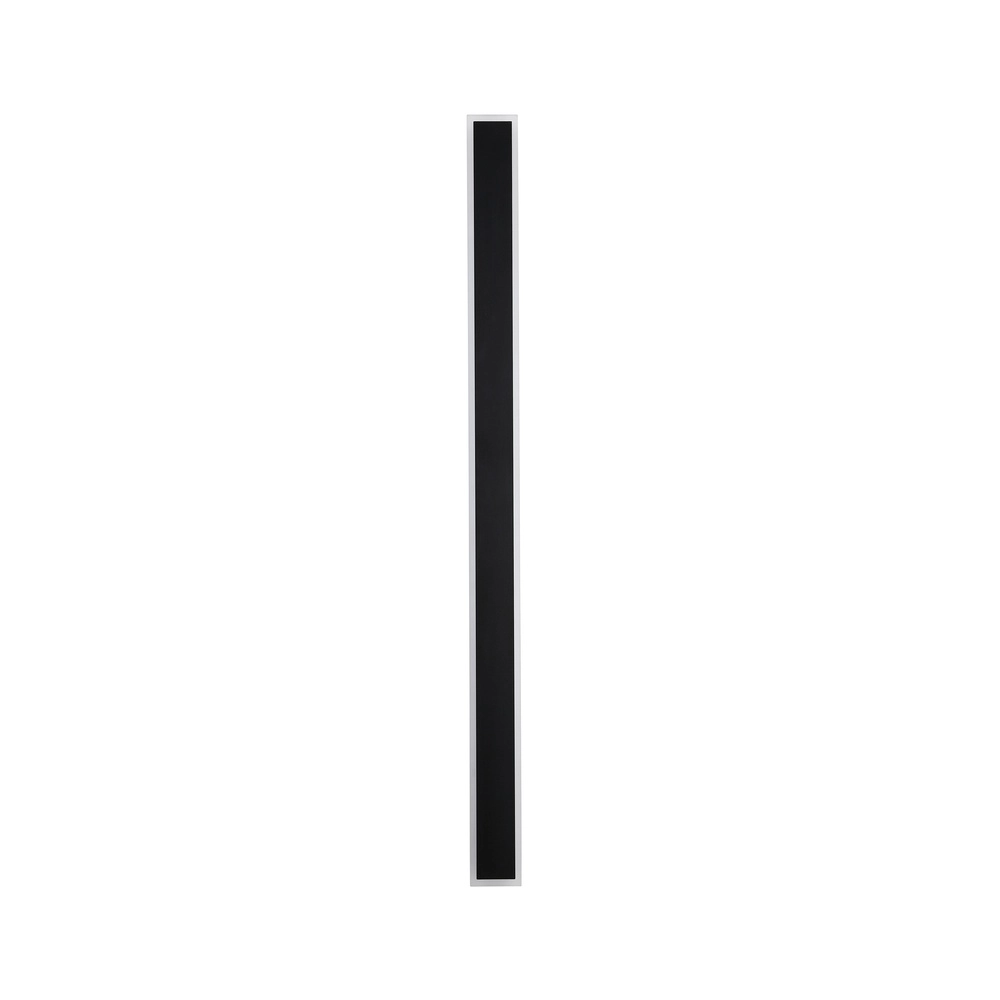 Design wandlamp Bordo zwart 120cm