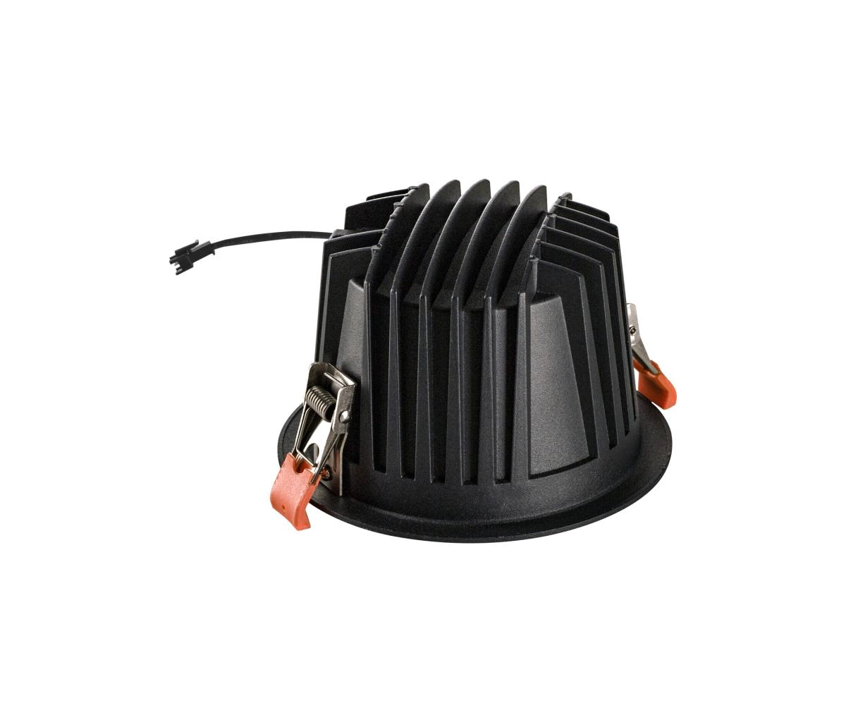 Inbouwspot Numinos XL zwart 2700K - 55gr SLV 4024163308304