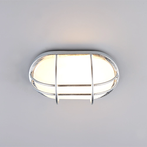 Bullseye lamp Tumen zinkgrijs Trio 4017807691719