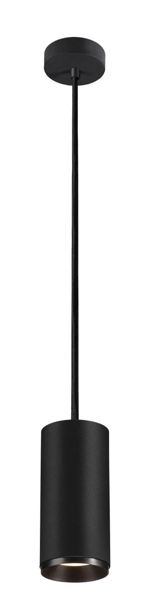 Hanglamp Numinos L Dali zwart 4000K - 24gr
