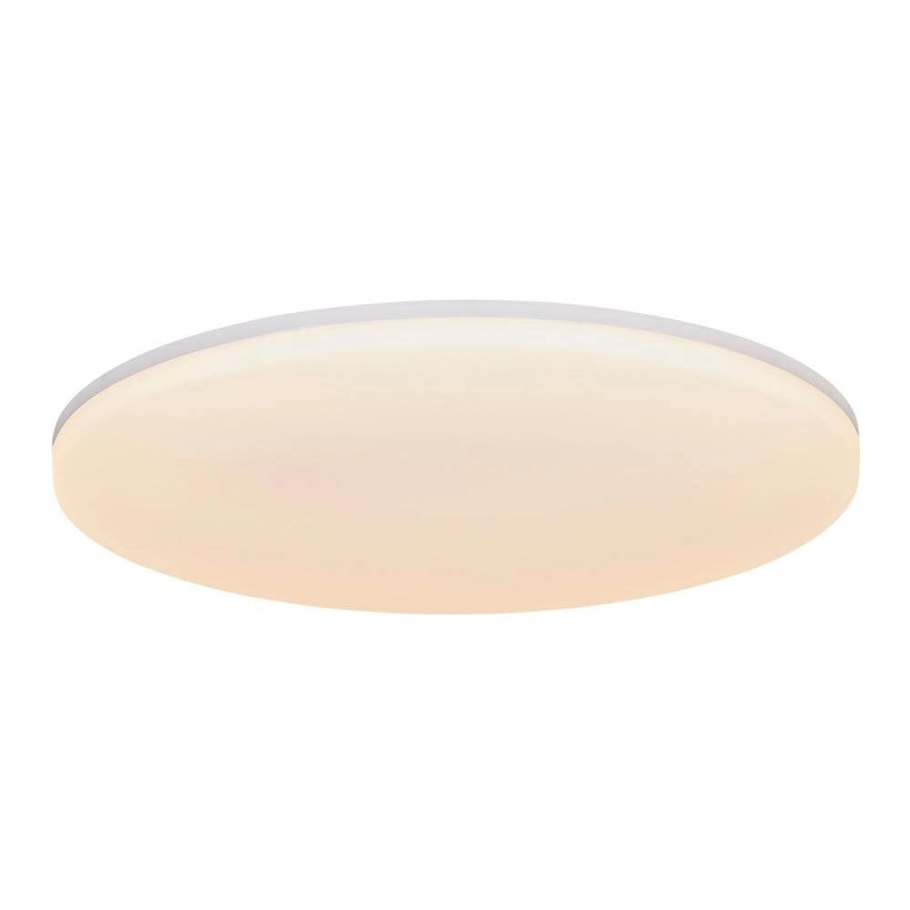 Witte plafondlamp Vic Ø 29cm - 3000K