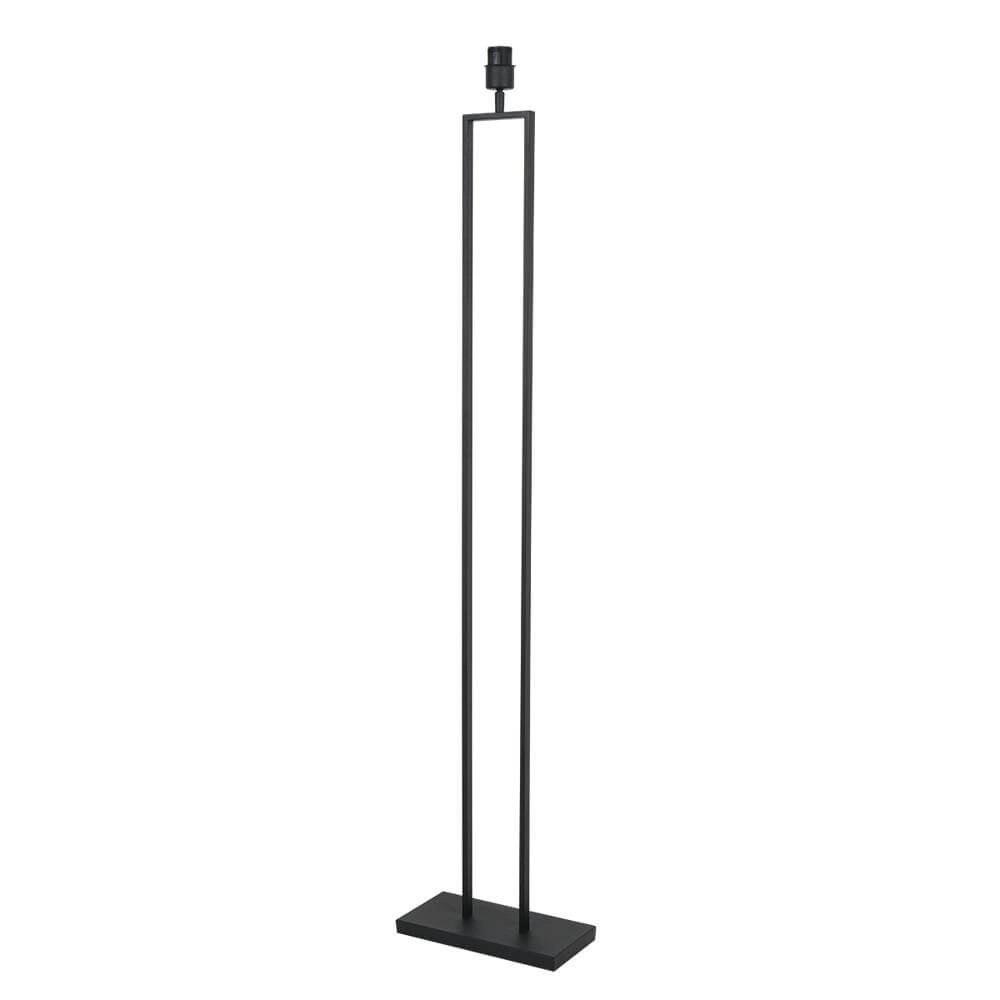 Vloerlamp 160cm Stang zwart met gouden kap Steinhauer 8712746173857