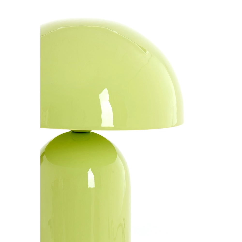 Champignon tafellamp Tolima glans licht groen - Ø 23cm Light & Living 8717807807818