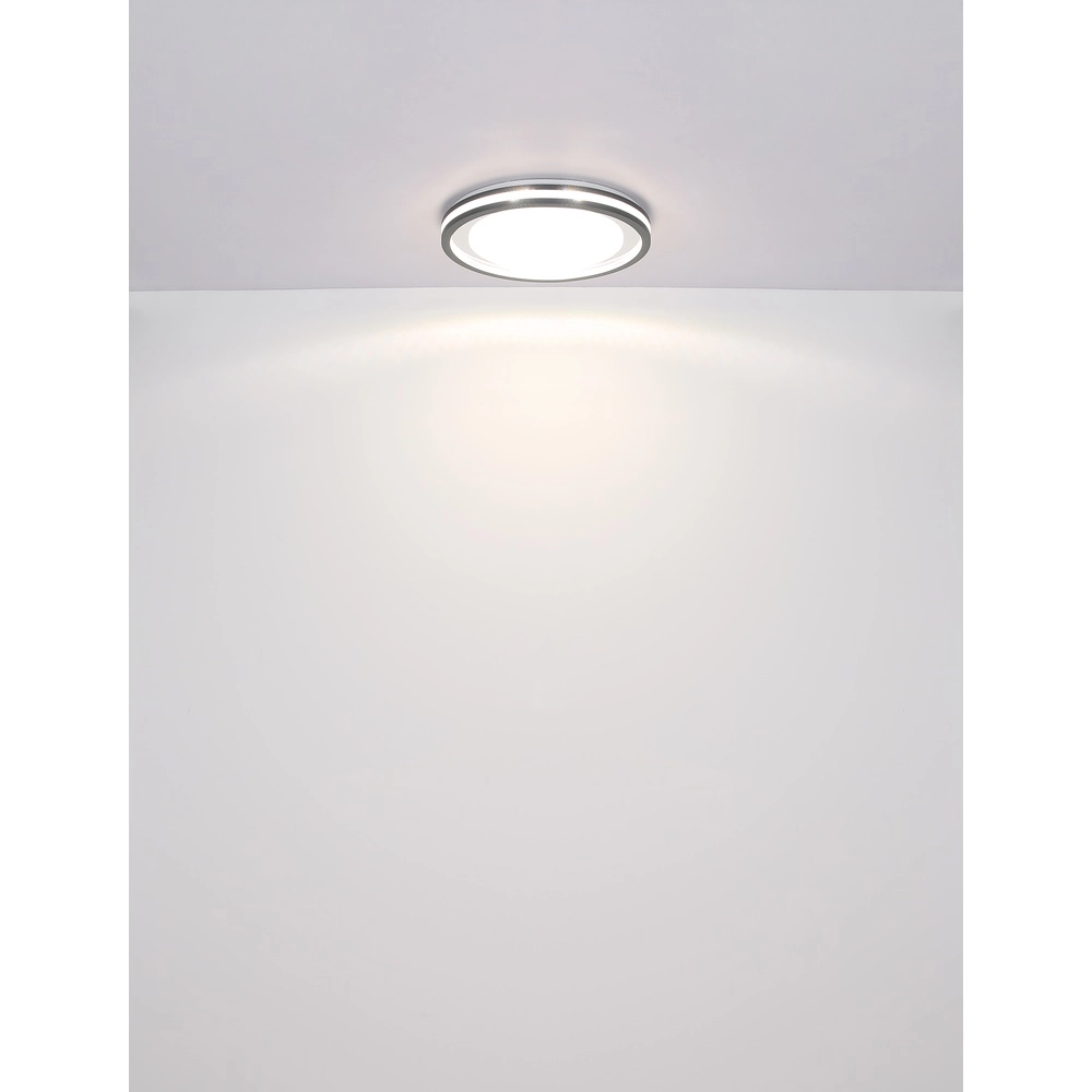 Design plafondlamp Terpsa zwart met wit Globo 9007371445974
