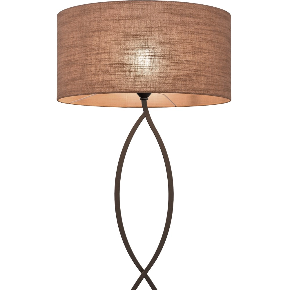 Vloerlamp Terry Duno cacao Masterlight 8718121436975