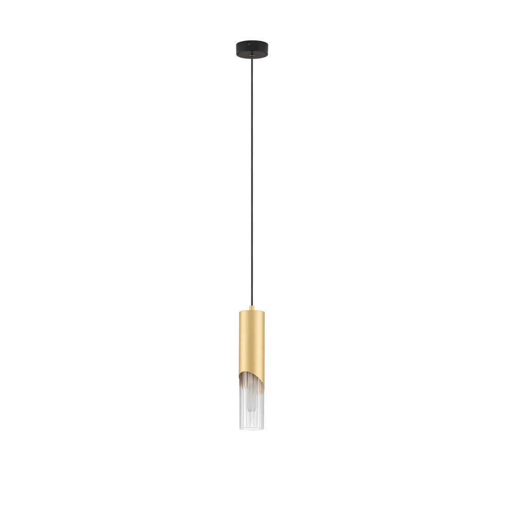 Design hanglamp Modesto Ø 8cm goud Lyora 5212063501430