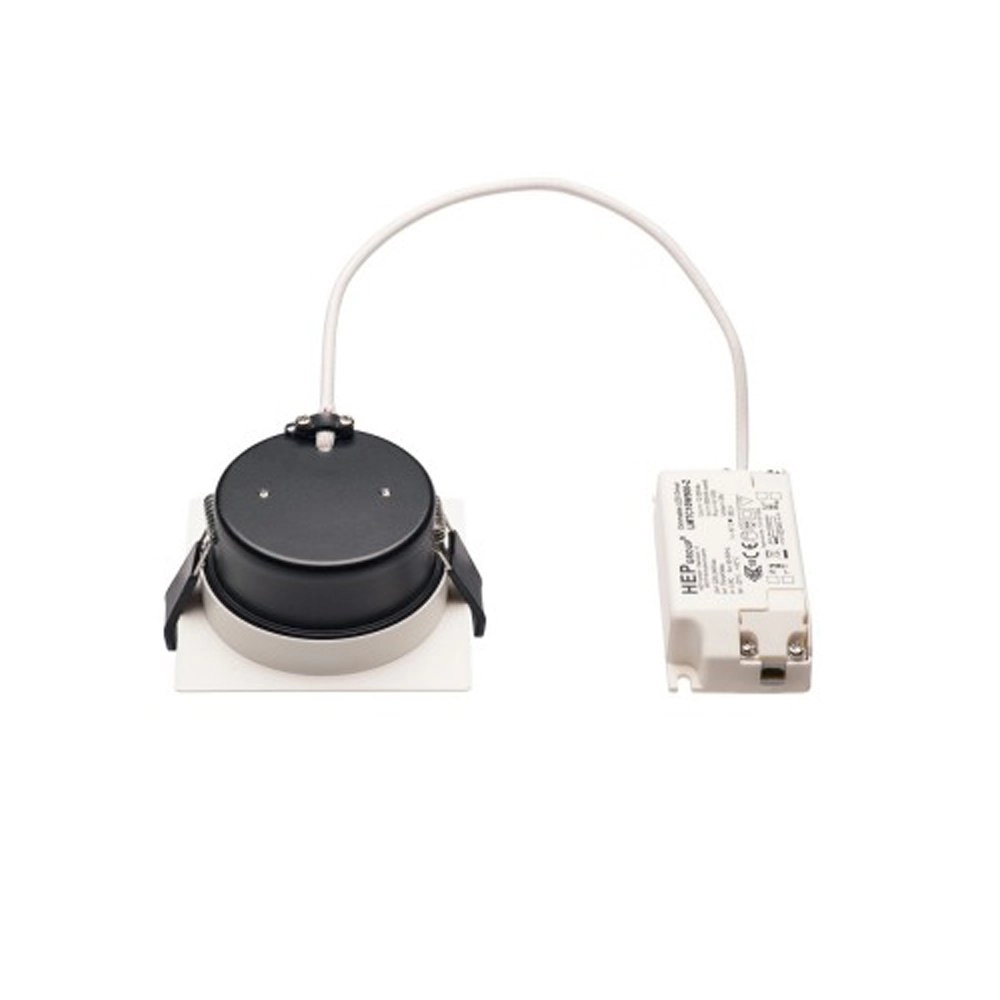 Led inbouwlamp Verlux 8,5cm wit SLV 4024163164306