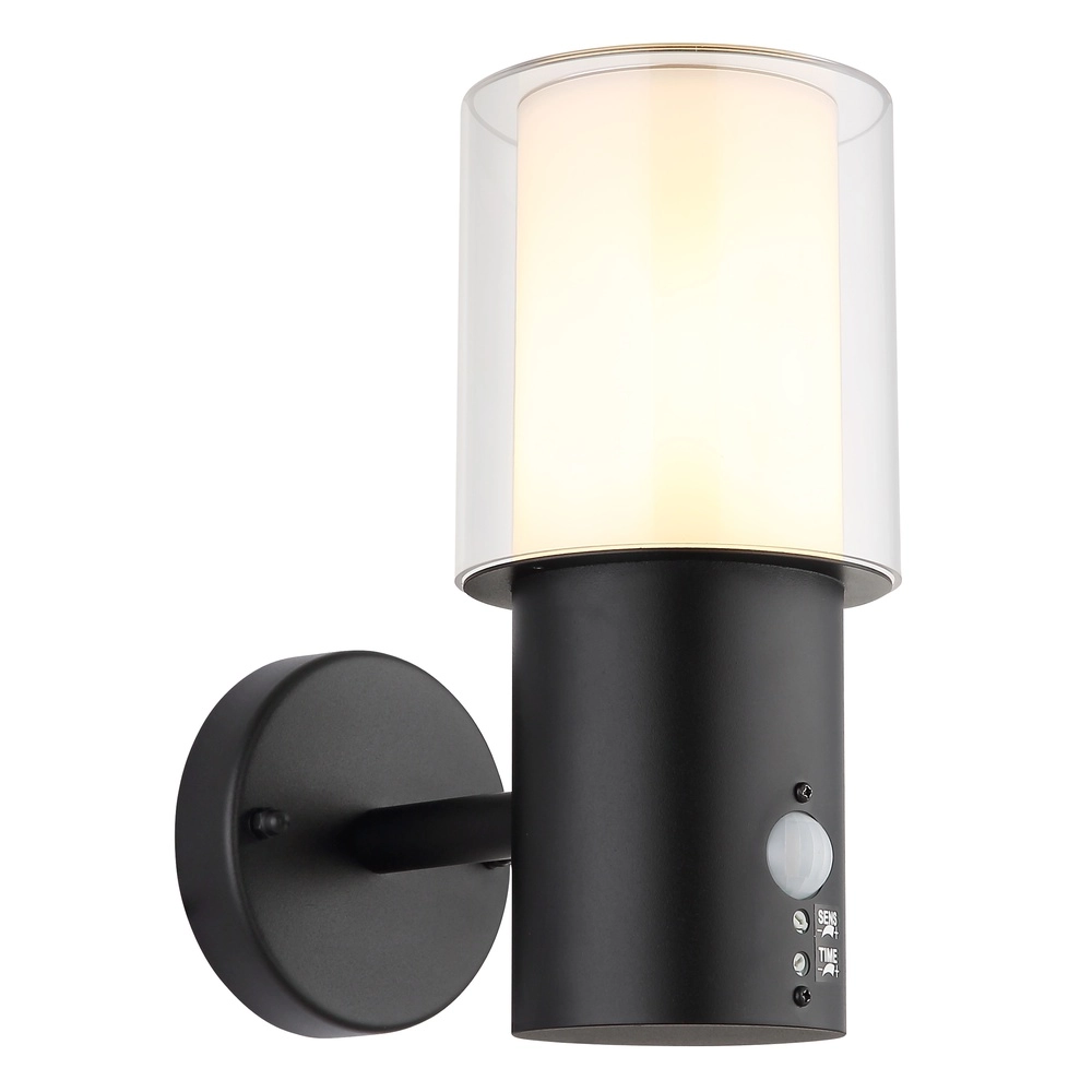 Design voordeurlamp Compton met sensor