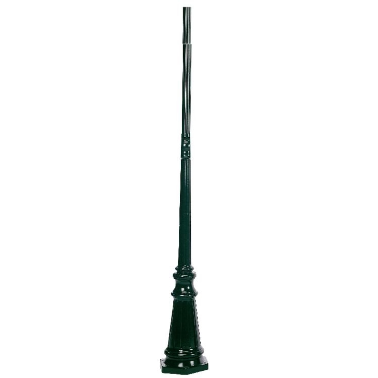 Nostalgic mast Budel E92 zwart