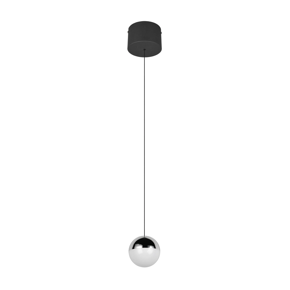 Hanglamp Senta chroom Trio 4017807685800