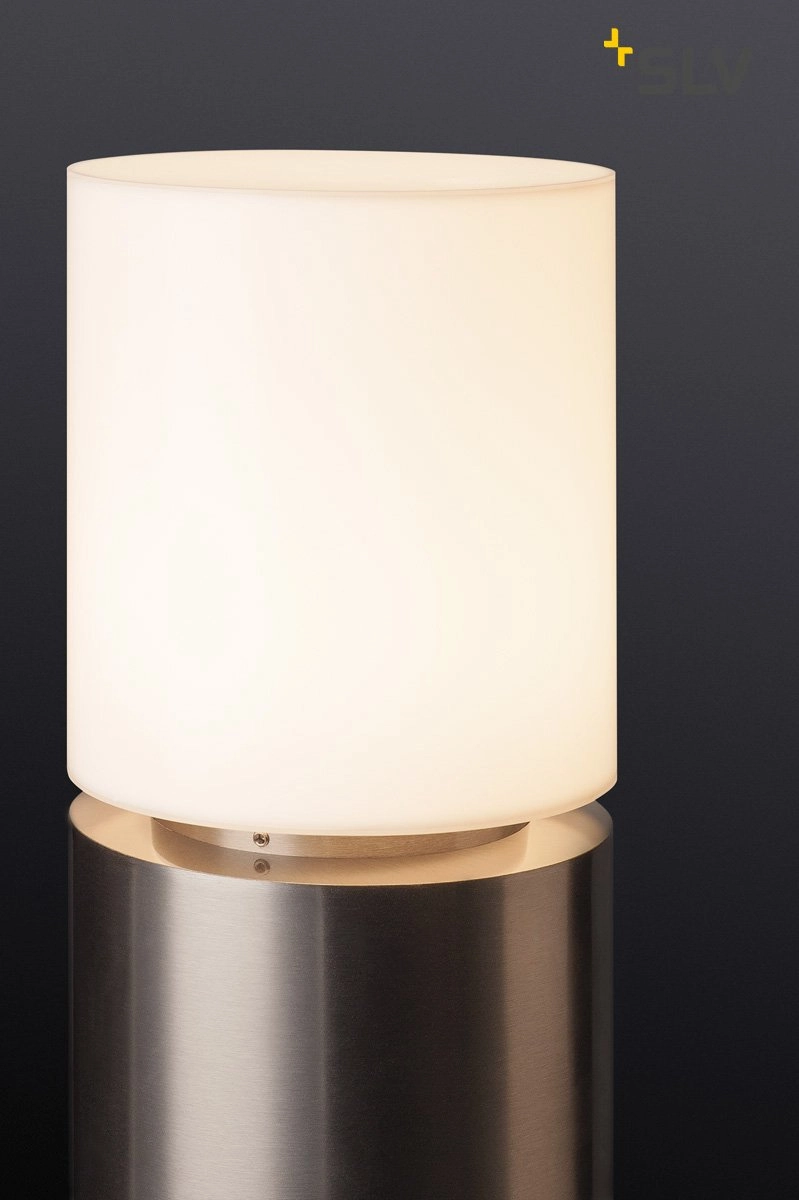 Staande tuinlamp Rox 90cm metaalgrijs SLV 4024163199742