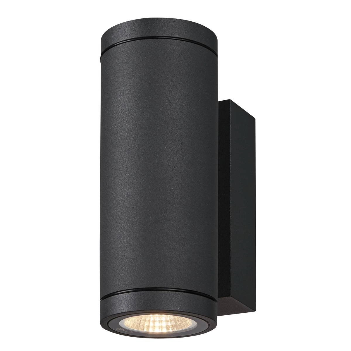 Led muurspot Enola Round Up & Down S