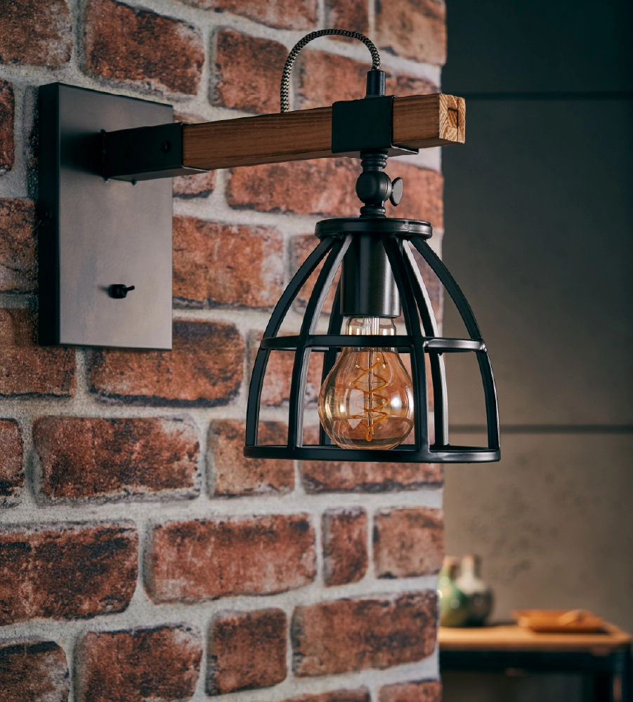 Wandlampen Industrieel