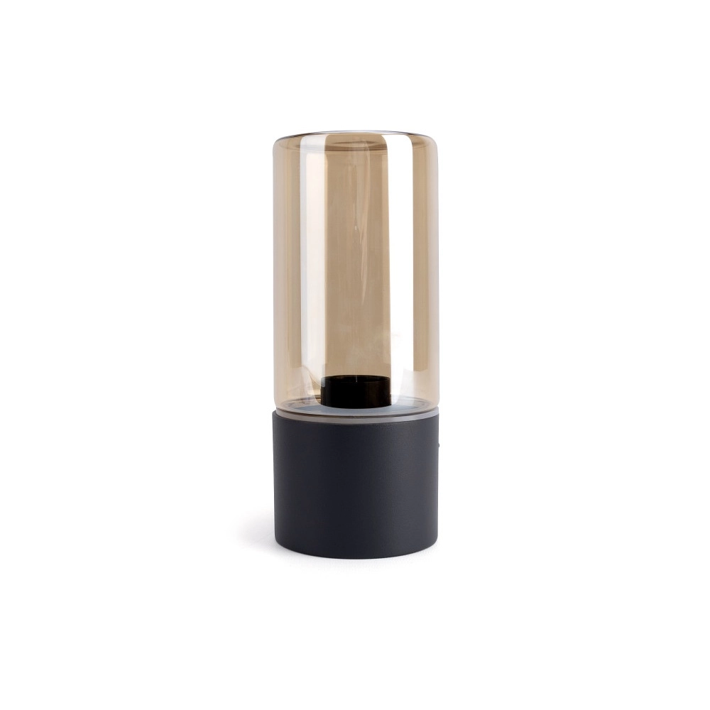 Cilinder muurlamp Winchester E27 - amber glas Lyora 5055788298786
