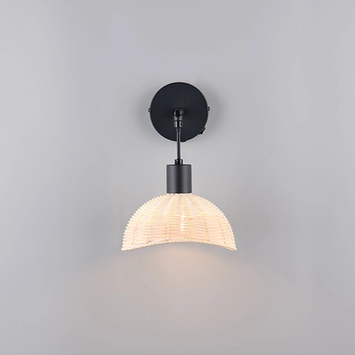 Wandlamp Calvi zwart Trio 4017807680102