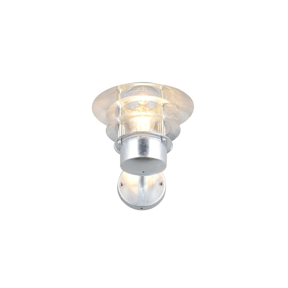 Muurlamp up Ruvuma zinkgrijs Trio 4017807687675