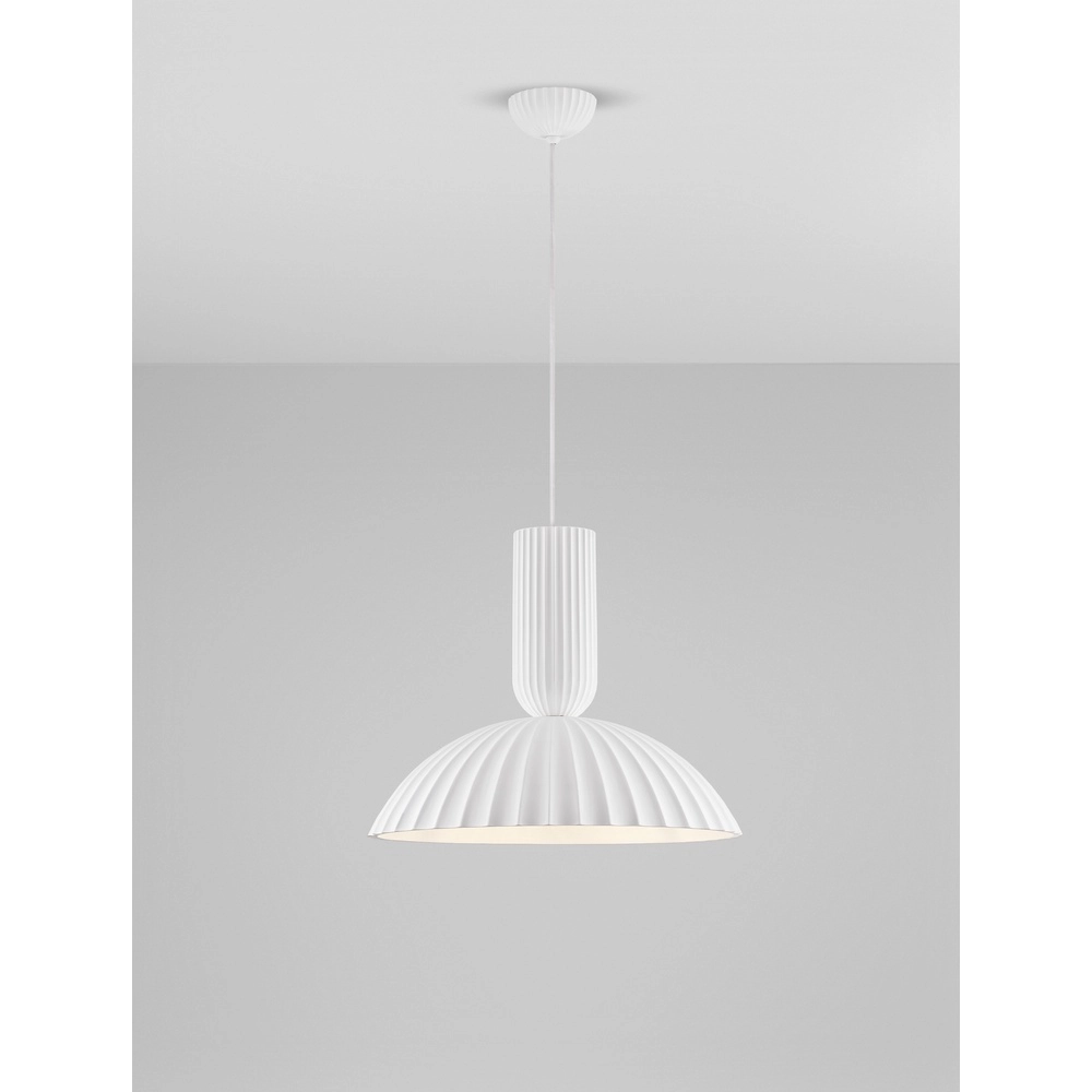 Hanglamp Ammos wit gips Lyora 5212017469014