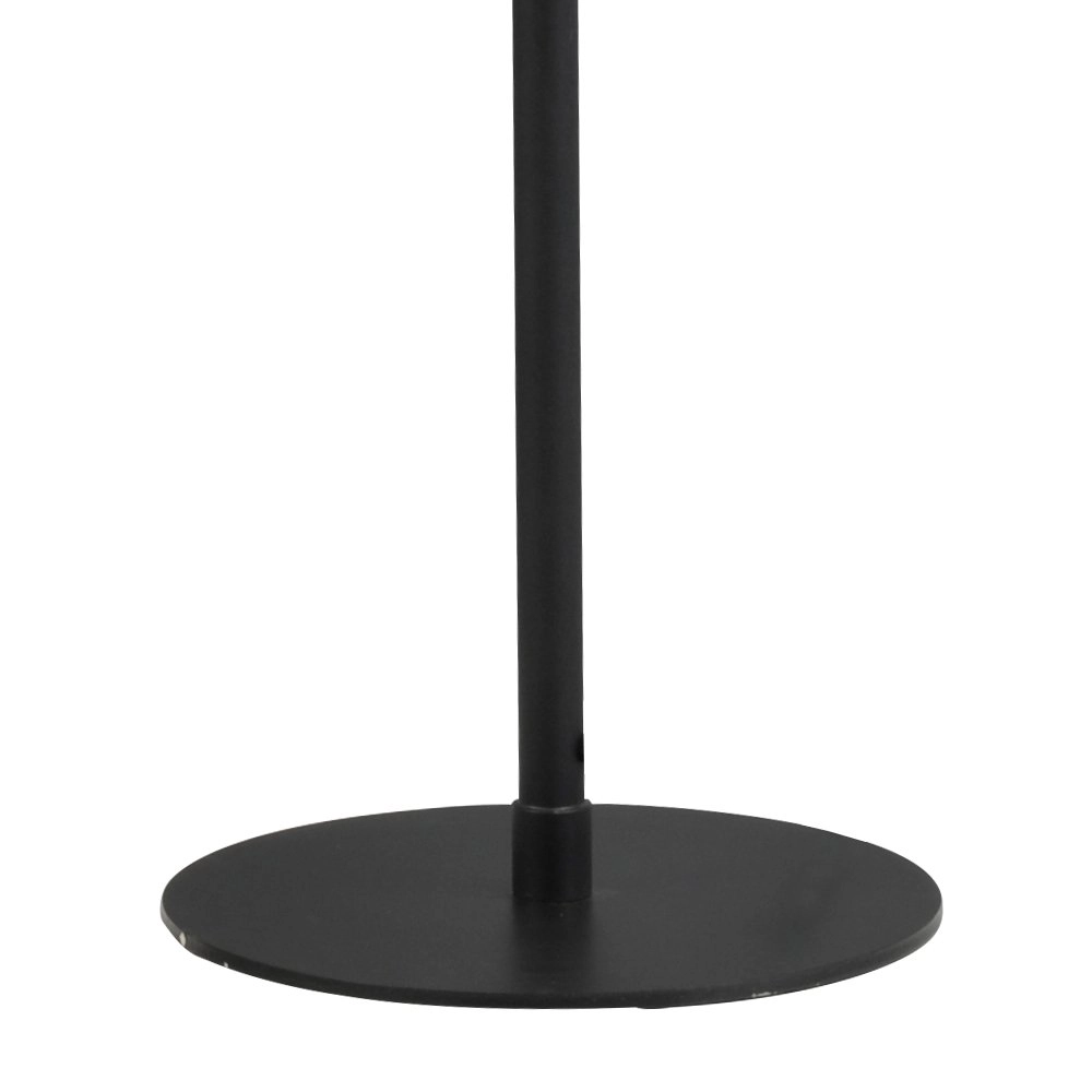 Staanlamp Industria 180 gunmetal met zilver Masterlight 8718121151403