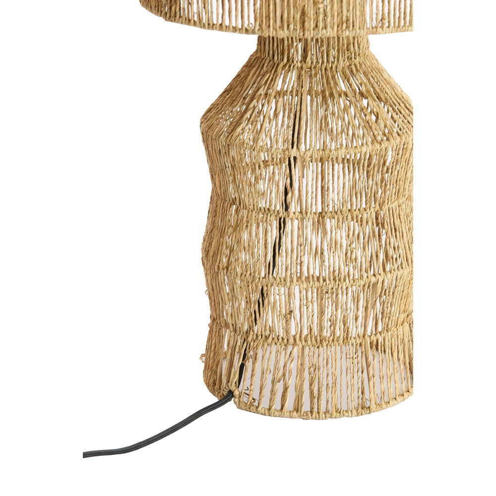 Jute schemerlamp Tidea Ø 28cm kap Light & Living 8717807836702