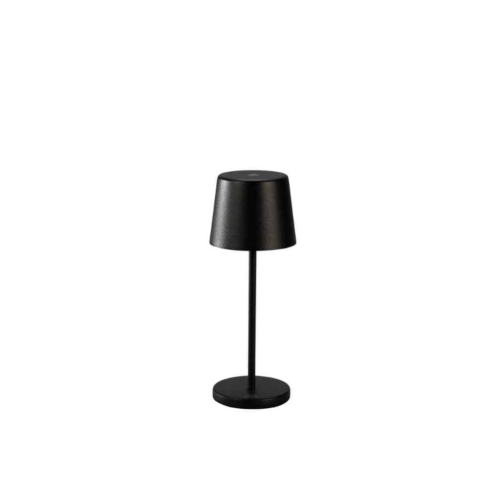 Oplaadbare tafellamp Vence mini zwart KonstSmide 7318307887754