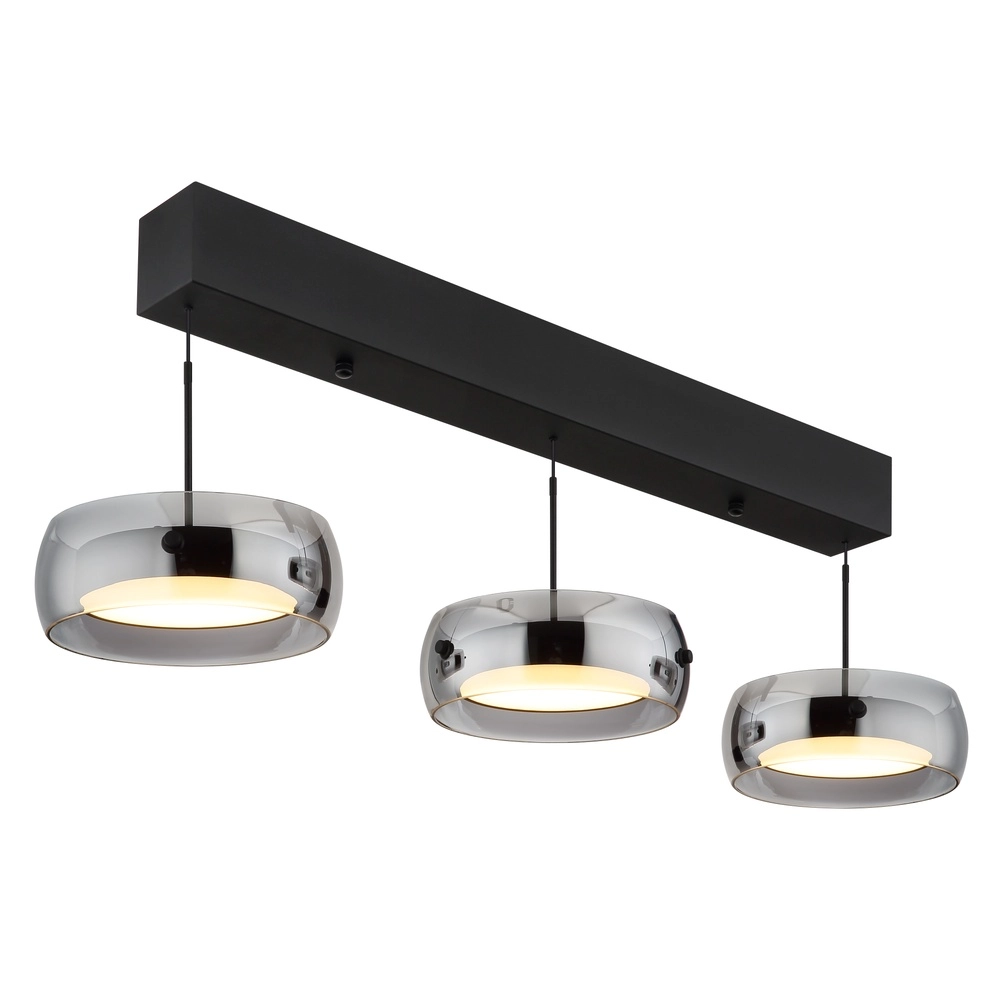 Design hanglamp Livion zwart Globo 9007371589128