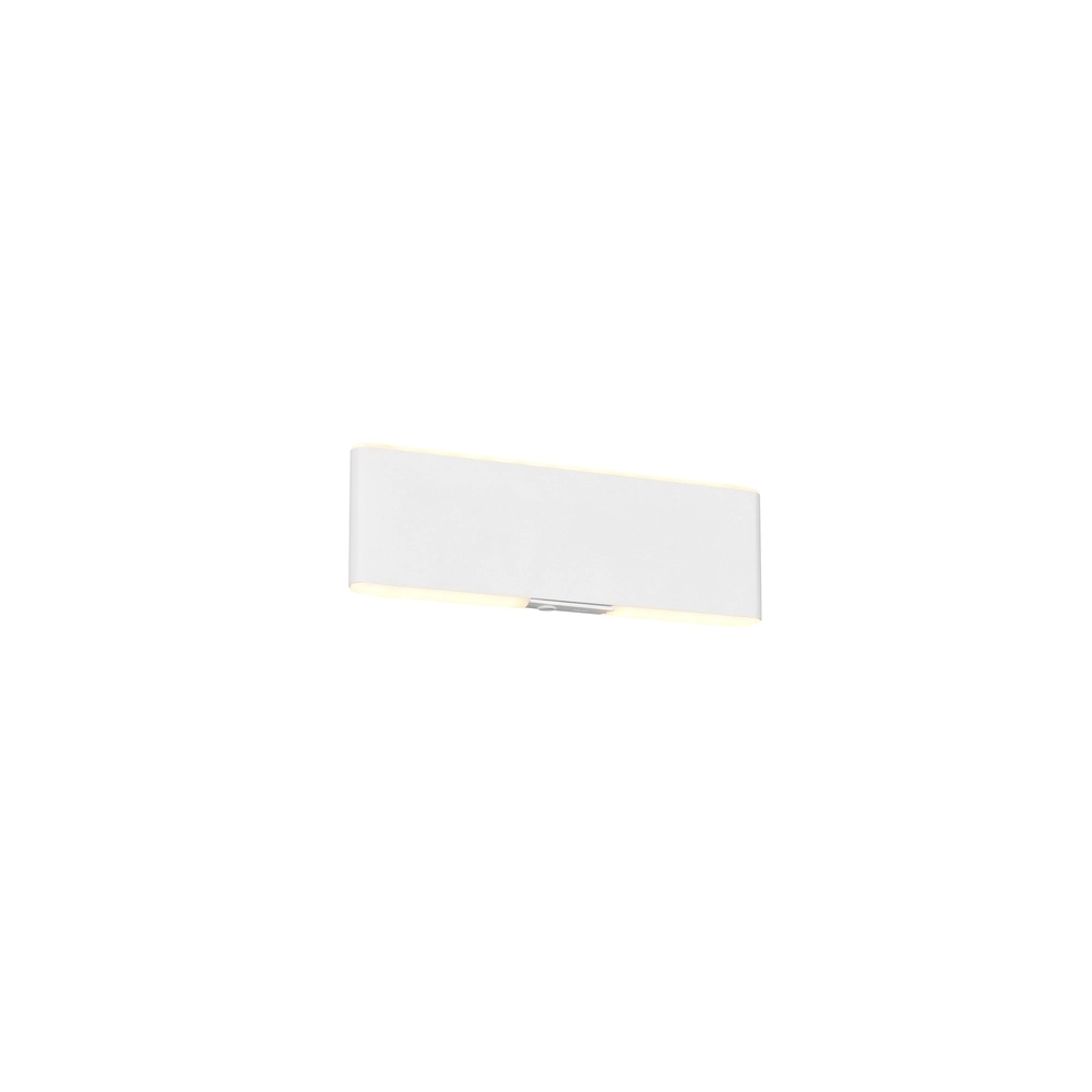 Moderne wandlamp Conchita wit 22cm