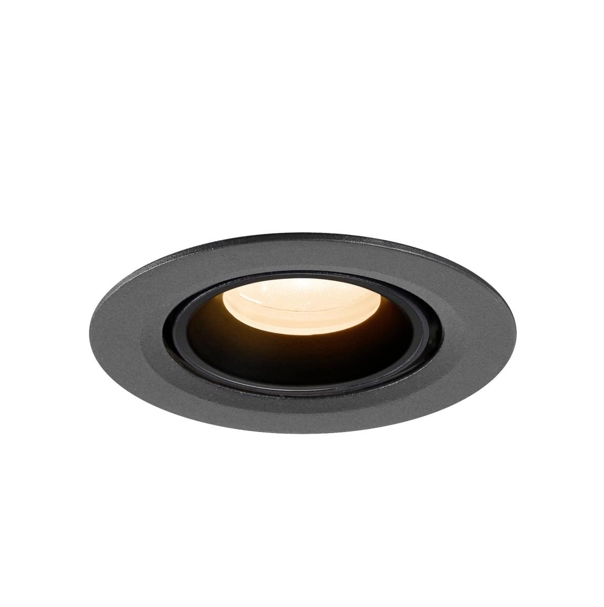 Inbouwspot Numinos Gimble XS zwart 2700K - 20gr SLV 4024163307284