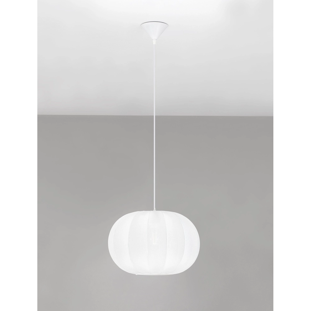 Hanglamp Delina wit Lyora 5212017487971