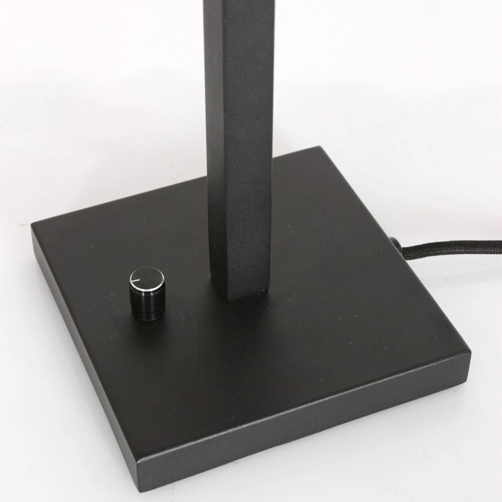 Zwarte tafellamp Stang met kurk kapje Ø20cm Steinhauer 8712746180541