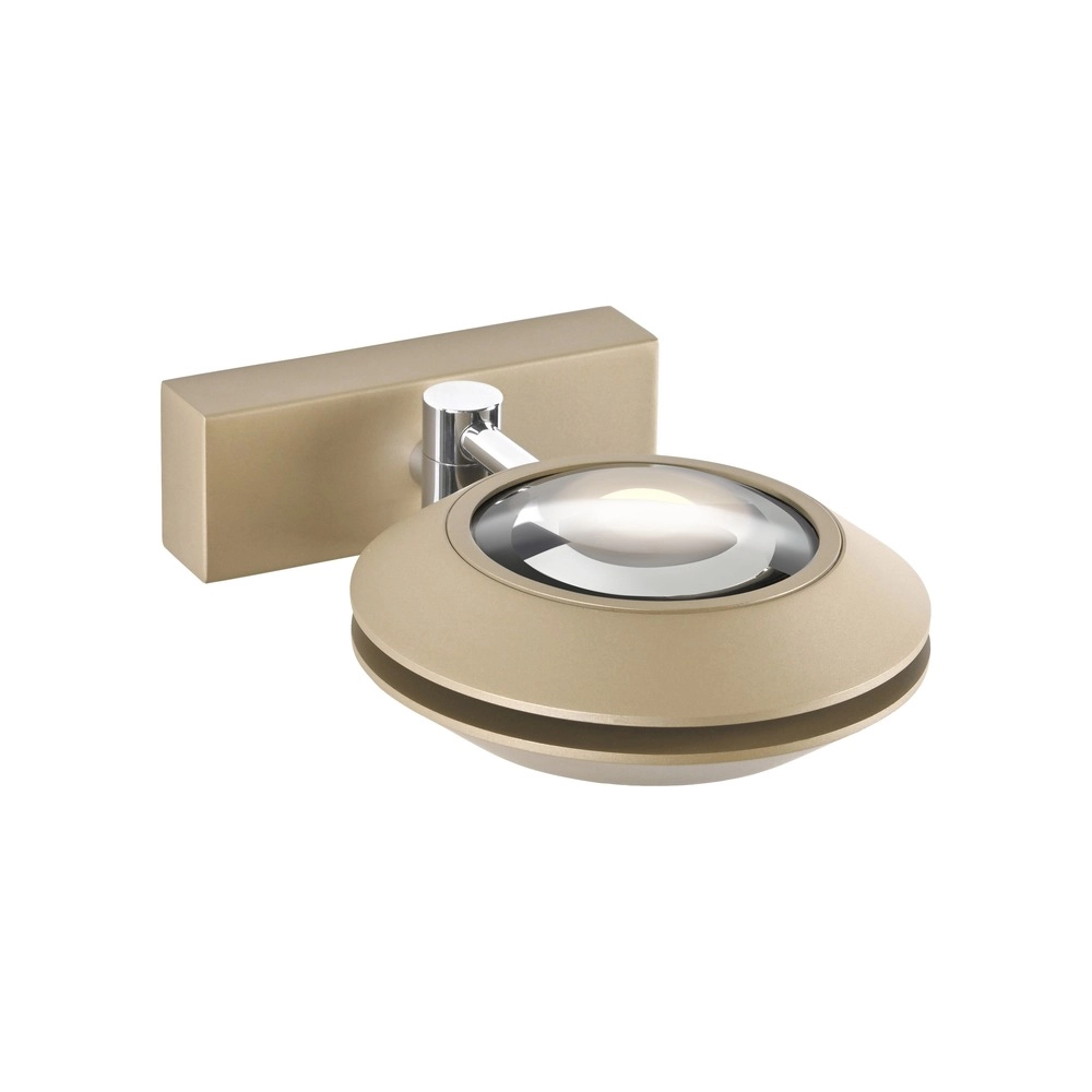 2L led wandlamp Pure Oculis bronce Paul Neuhaus 4012248397039