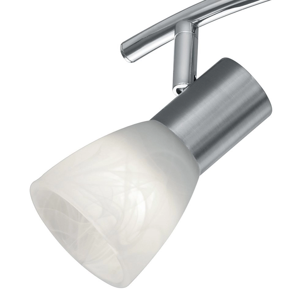 LED plafondspot Levisto 3-lichts nikkel mat Trio 4017807281675