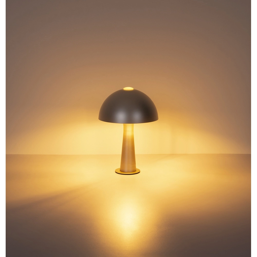 Moderne tafellamp Julia bruin Globo 9007371580620