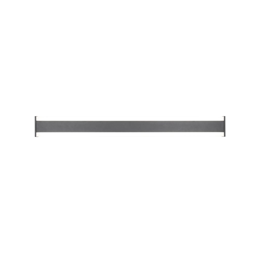 Wandlamp Dawson design antraciet 100cm Trio 4017807603507