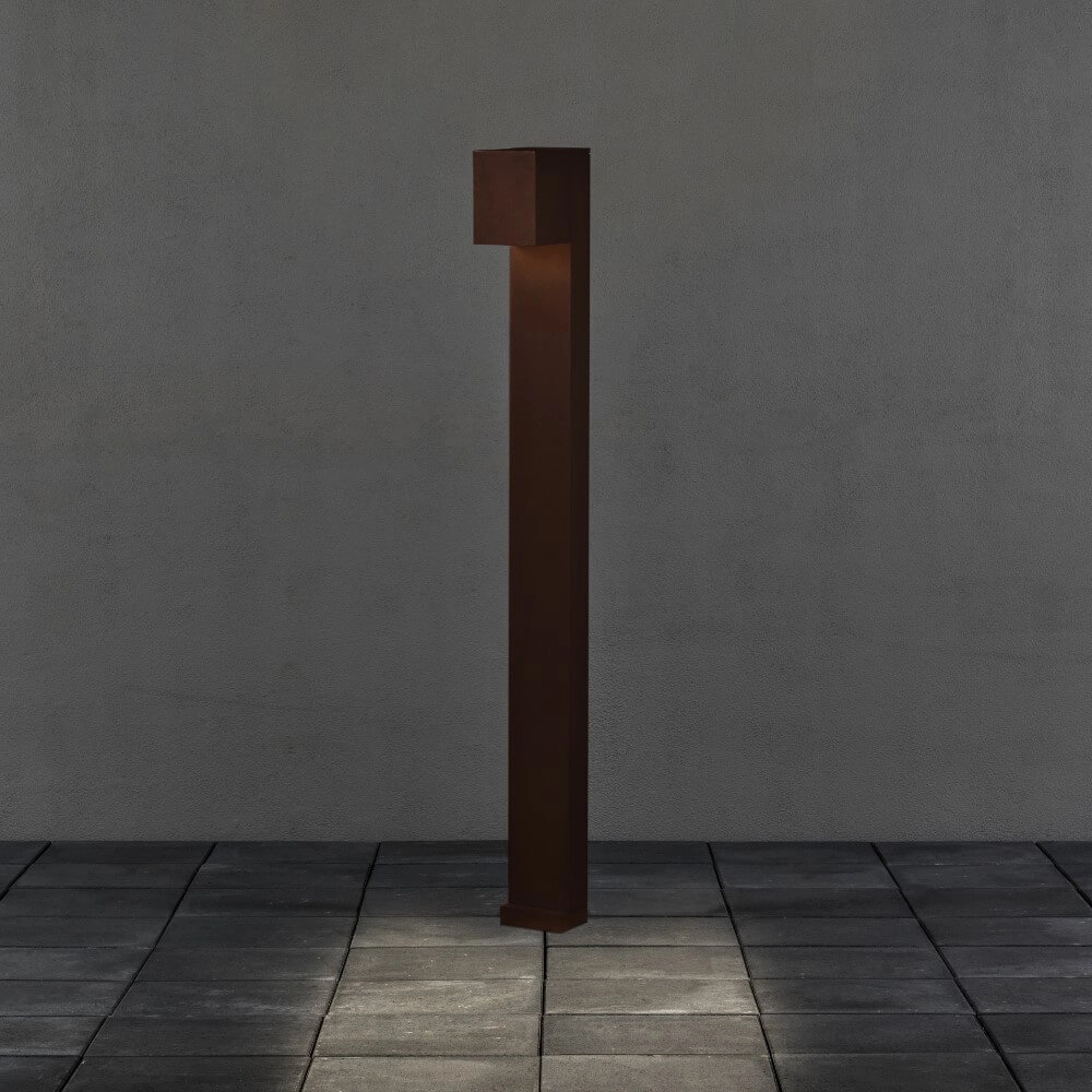 Staande lamp Cremona roestbruin KonstSmide 7318307999976