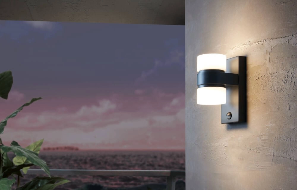 Led schriklamp Atollari met bewegingssensor Eglo 9002759962760