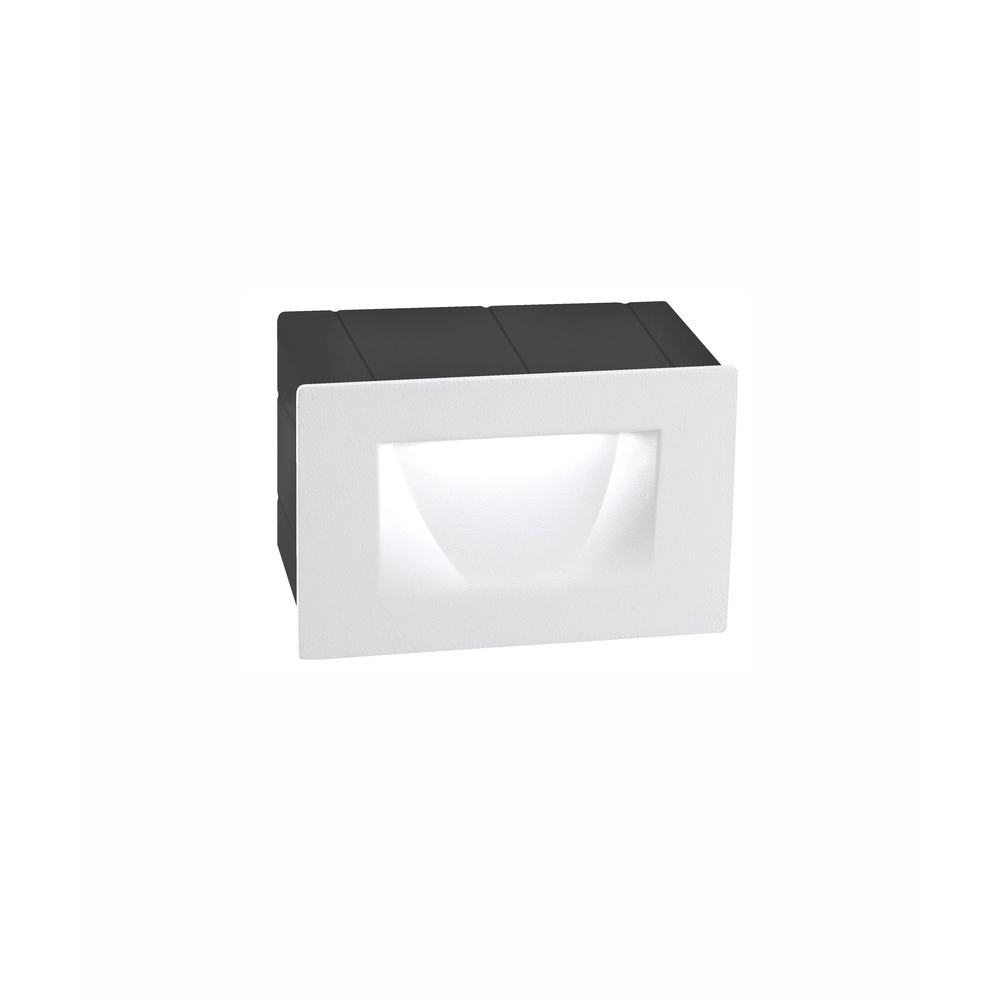 Inbouwlamp Krypton wit 11cm