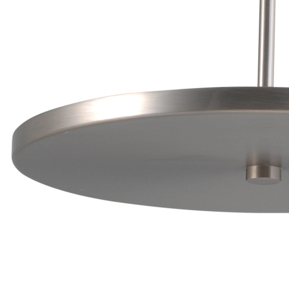 Led plafondlamp Denia 2 28cm metaalgrijs Masterlight 8718121211961