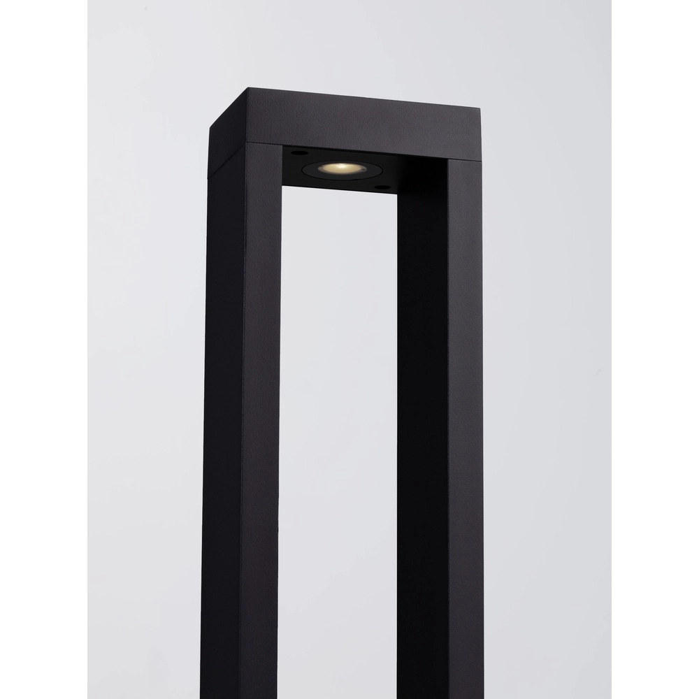 Zwarte tuinlamp Dolix 60cm - 2700K Lyora 5212017488213