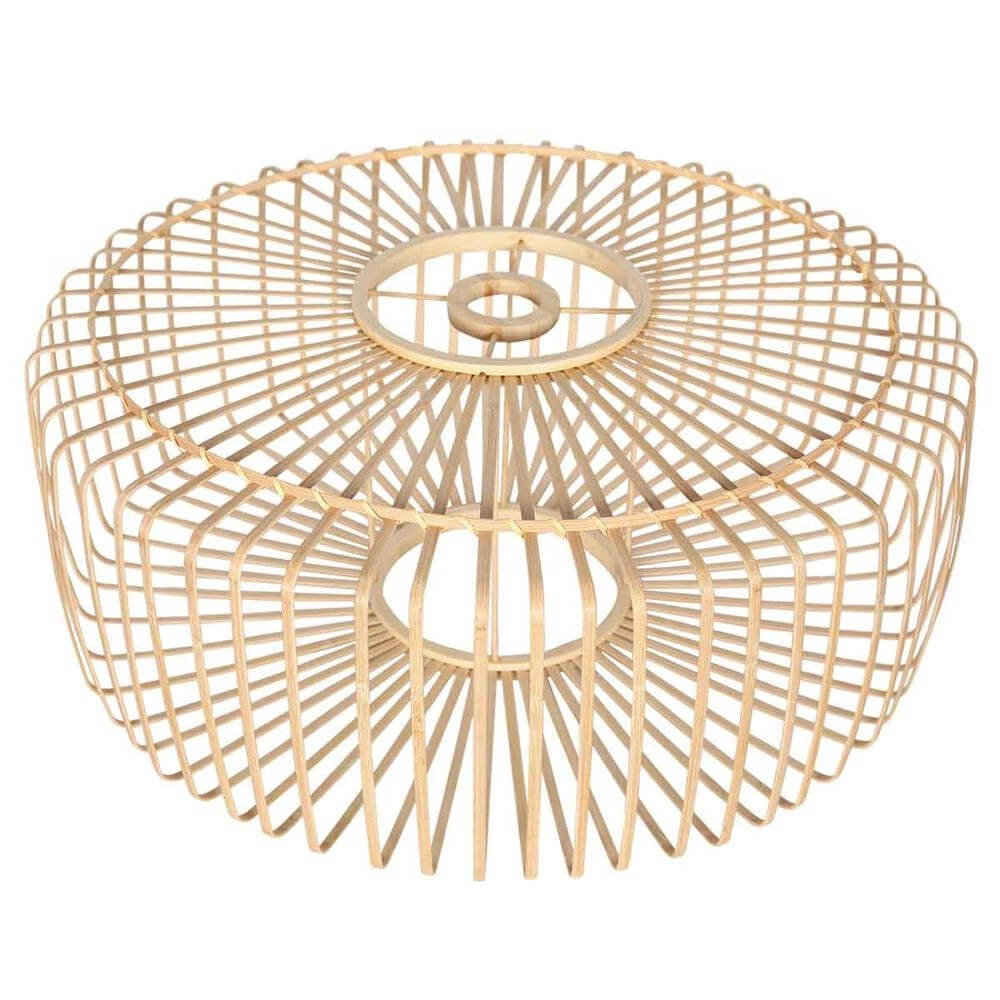 Bamboe hanglamp Bloeba Ø 60cm Steinhauer 8712746177244