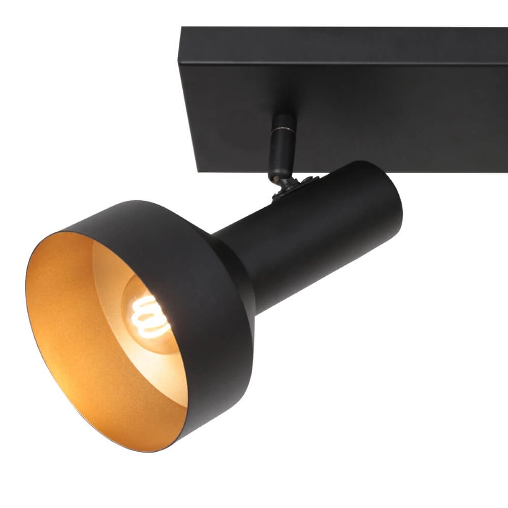 Opbouw plafondlamp Bundle 2-lichts Steinhauer 8712746151435