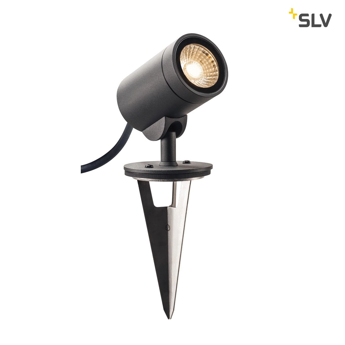 Grondpin roestvrij staal voor Helia Led Spot SLV 4024163190282