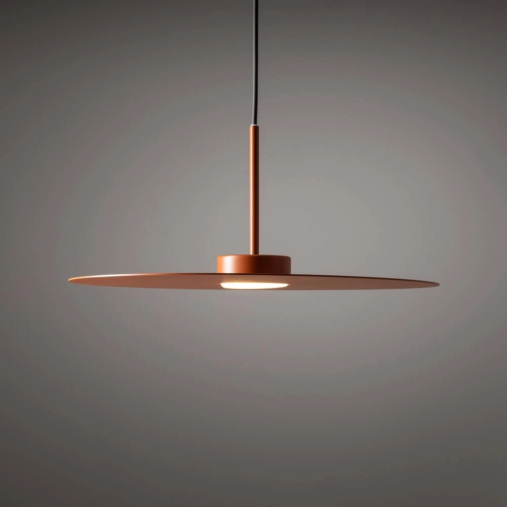 Hanglamp Simone terracotta Ø 40cm Lyora 5903139114127